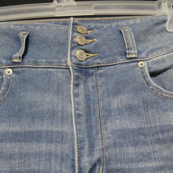 AMERICAN EAGLE - Ne(x)t Level Stretch | 12 regular | Highest Rise Jegging Denim - Picture 4 of 16